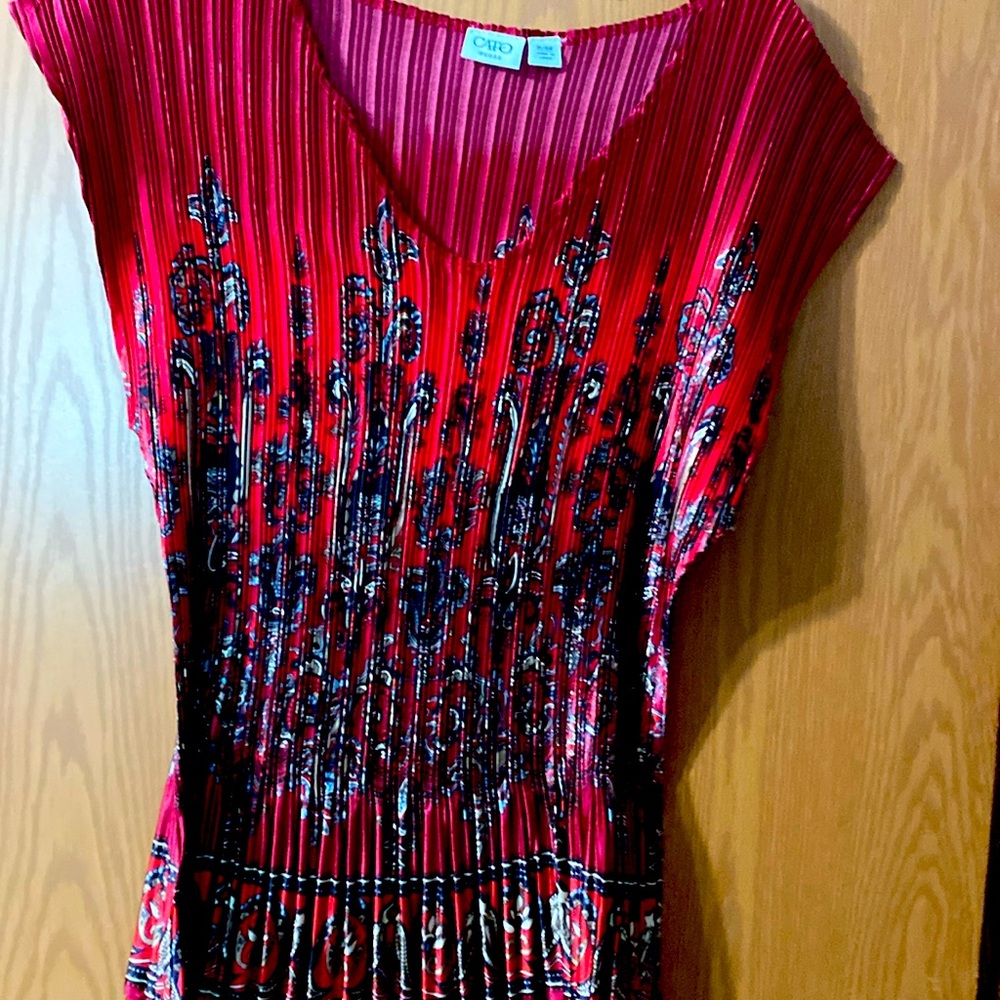 Printed blouse